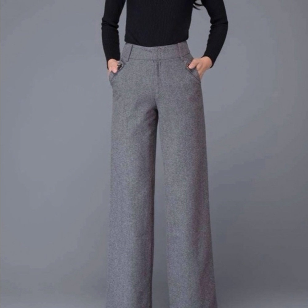 Krizia wide leg pants